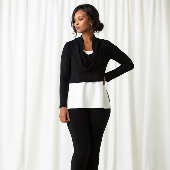 Sympli sweater topper size small - Picture 2 of 9